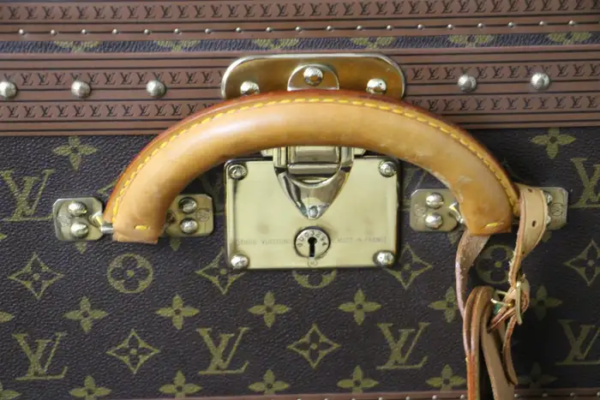 Valise Louis Vuitton modèle Alzer 70