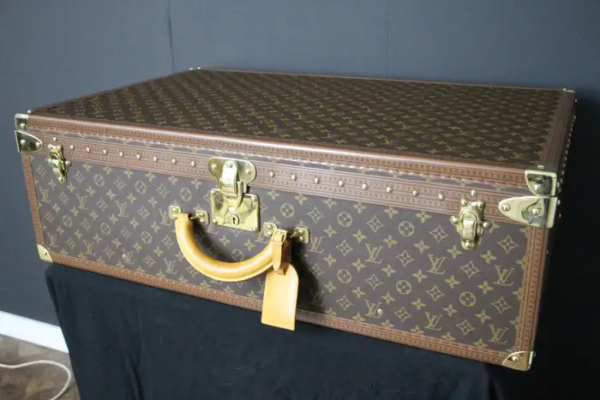 valise monogramme Louis Vuitton