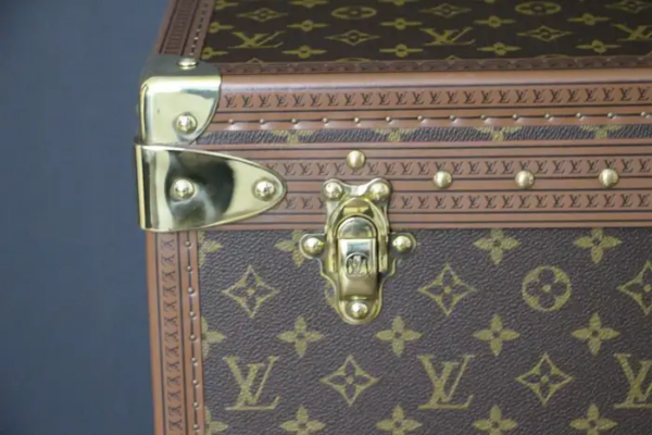 valise monogramme Louis Vuitton