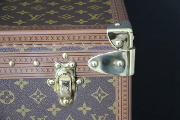 valise monogramme Louis Vuitton