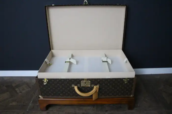 valise monogramme Louis Vuitton