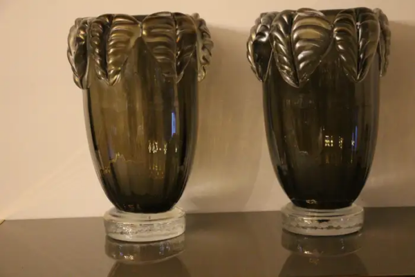 Vases en verre de Murano par Costantini