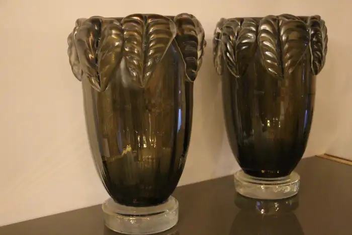 Vases en verre de Murano par Costantini