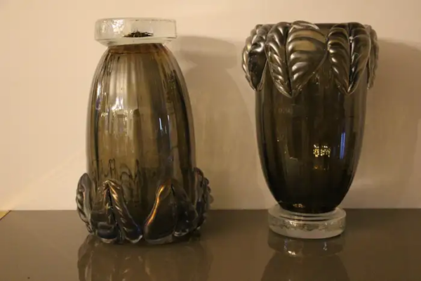 Vases en verre de Murano par Costantini