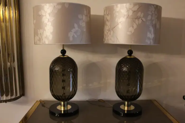 lampes de Murano en verre