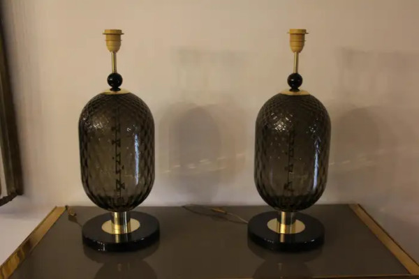 lampes de Murano en verre