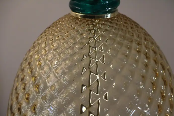 Lampes en verre de Murano