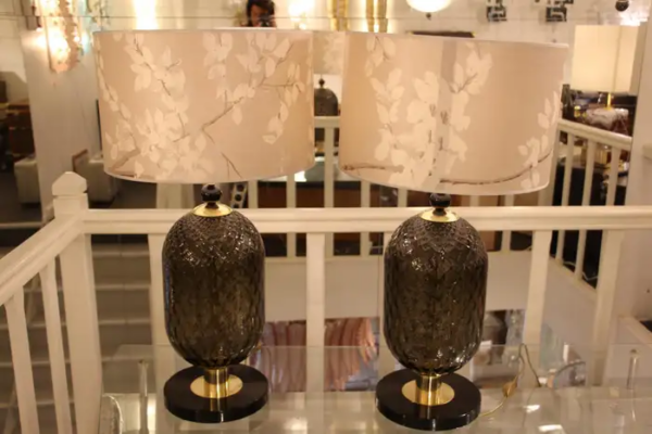 lampes de Murano en verre