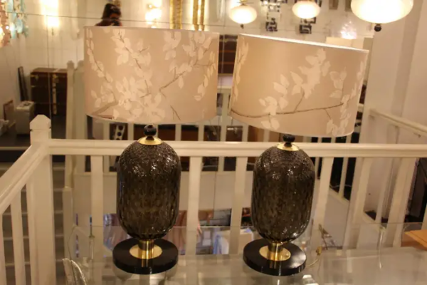 lampes de Murano en verre