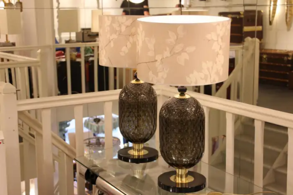lampes de Murano en verre