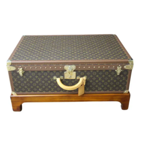 valise monogramme Louis Vuitton