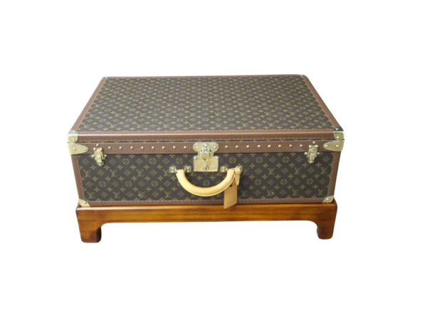 valise monogramme Louis Vuitton