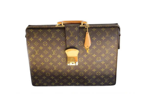 Portefeuille Louis Vuitton à monogramme