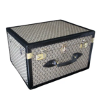Malle à chapeau Goyard de la fin du 20ème siècle