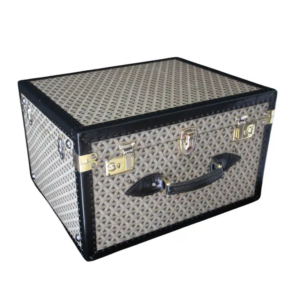 Malle à chapeau Goyard de la fin du 20ème siècle