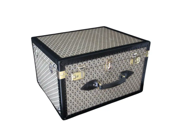 Malle à chapeau Goyard de la fin du 20ème siècle