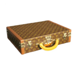 Mallette Louis Vuitton en toile monogrammée