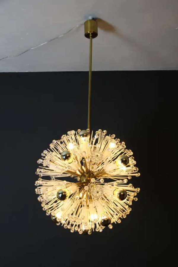 lustre spoutnik moderne