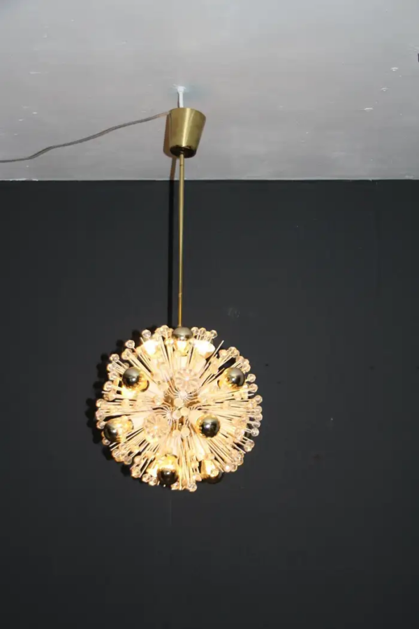 lustre Spoutnik année 50