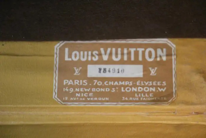Malle à chaussures Louis Vuitton