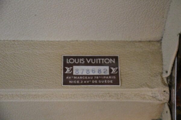 valise Louis Vuitton Alzer monogramme