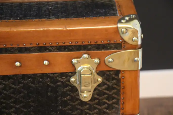 Malle courrier Goyard années 1920