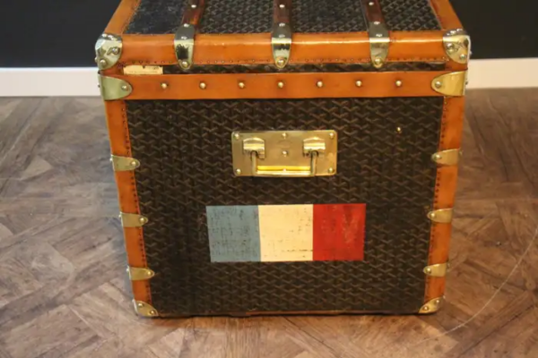 Malle courrier Goyard années 1920