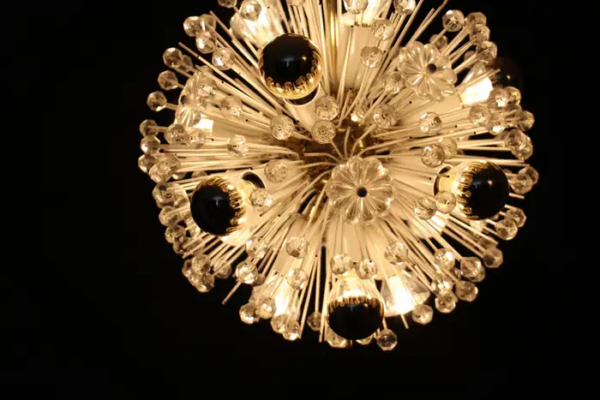 lustre Spoutnik année 50