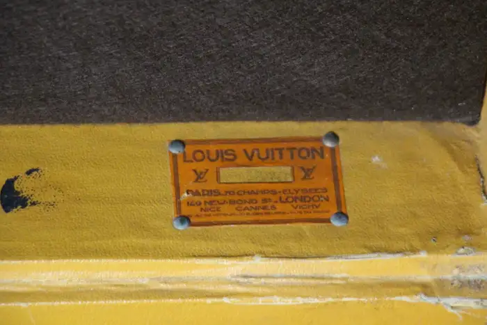 malle Louis Vuitton art déco