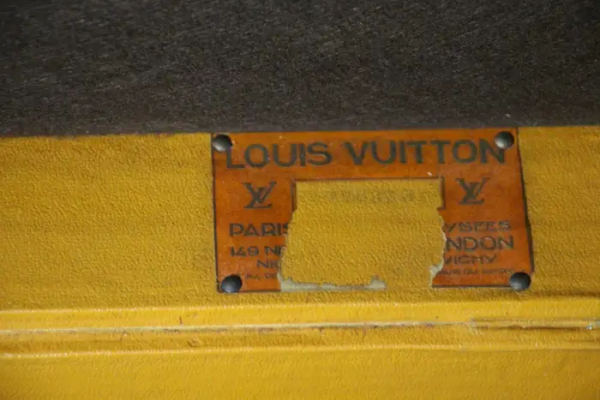 Malle Louis Vuitton Style Art déco