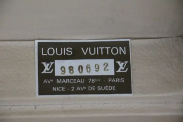 Valise Louis Vuitton du 20ème siècle