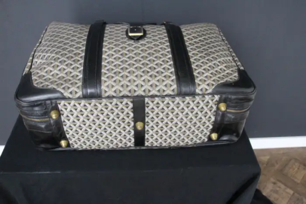 valise Goyard du 20ème siècle