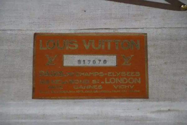 Malle Louis Vuitton cabine