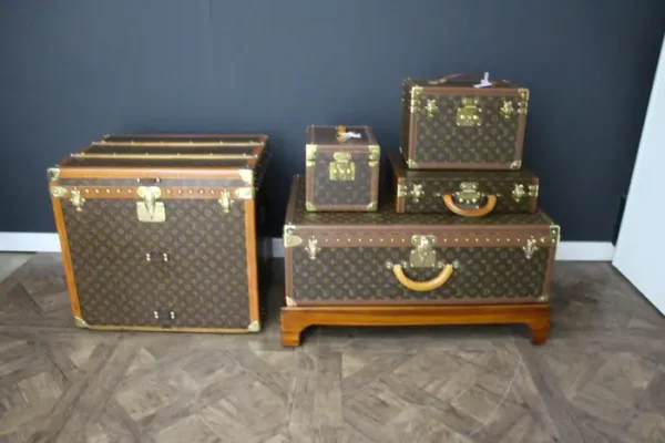 valise Louis Vuitton occasion