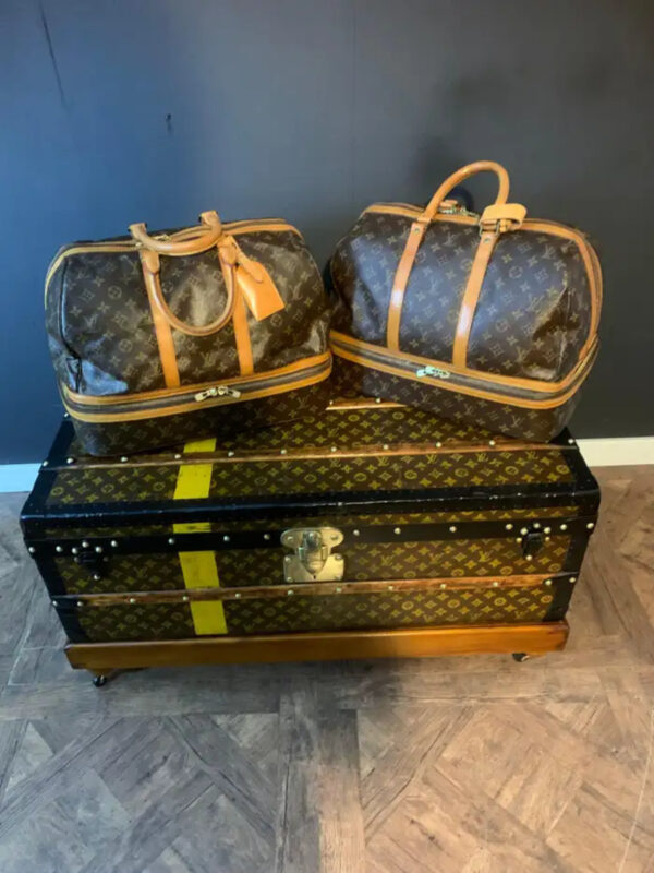 malle Vuitton cabine