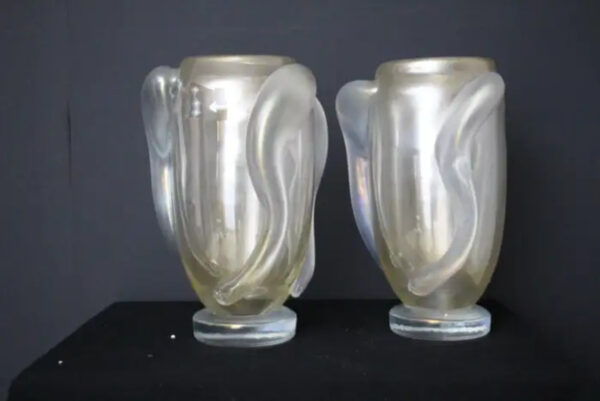 vases vintage année 80