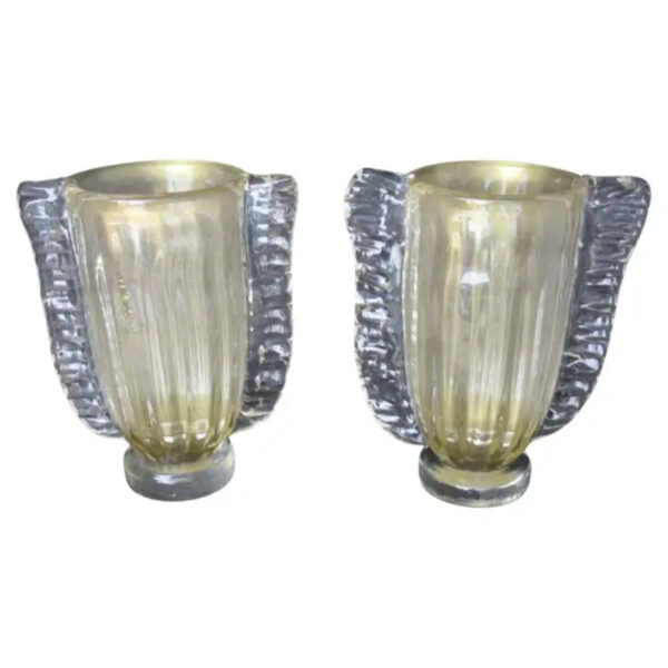 paire de vases Italiens