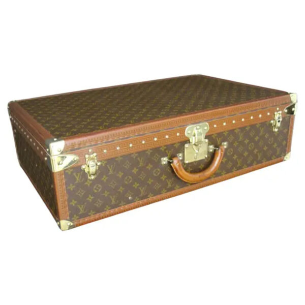 Valise Louis Vuitton monogramme