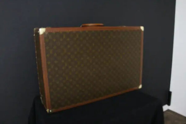 Valise Louis Vuitton monogramme