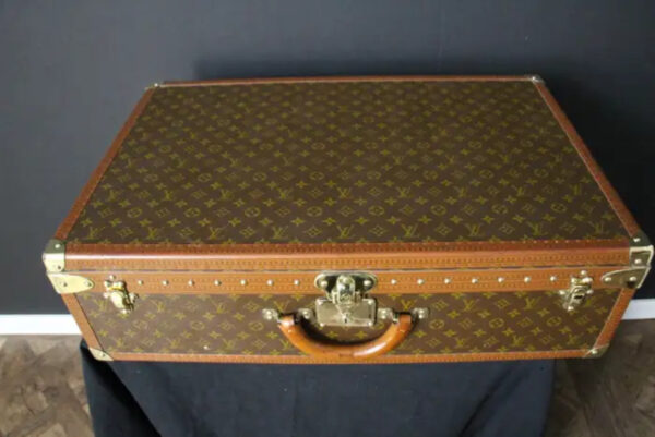 Valise Louis Vuitton monogramme