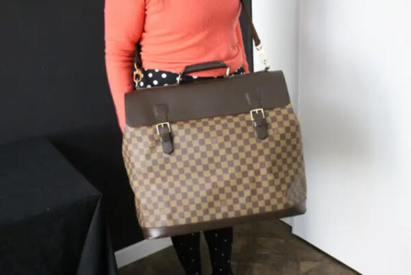 sac louis vuitton damier ébène