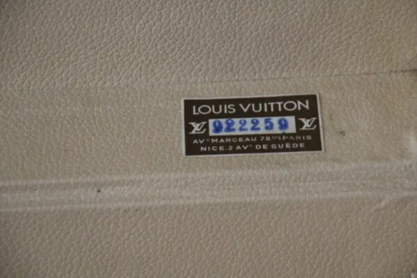 Valise Louis Vuitton monogramme