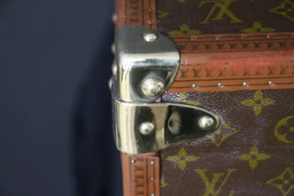 Valise Louis Vuitton monogramme