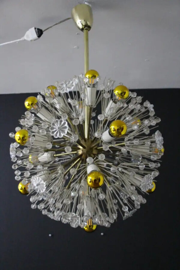 Lustre boule de neige