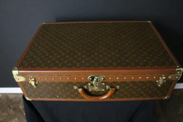 Valise Louis Vuitton monogramme