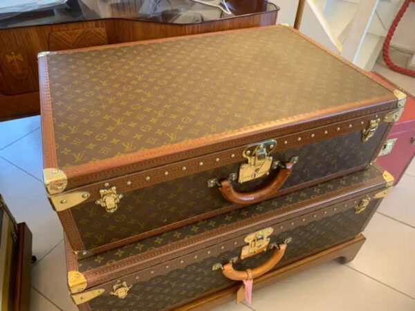 Valise Louis Vuitton monogramme