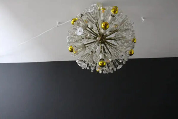 Lustre boule de neige