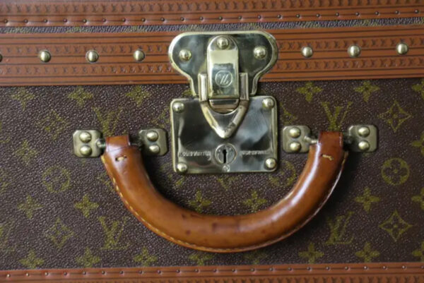 Valise Louis Vuitton monogramme