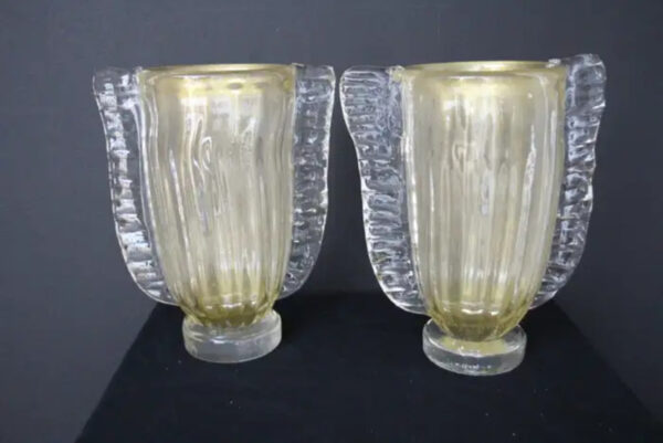 paire de vases Italiens