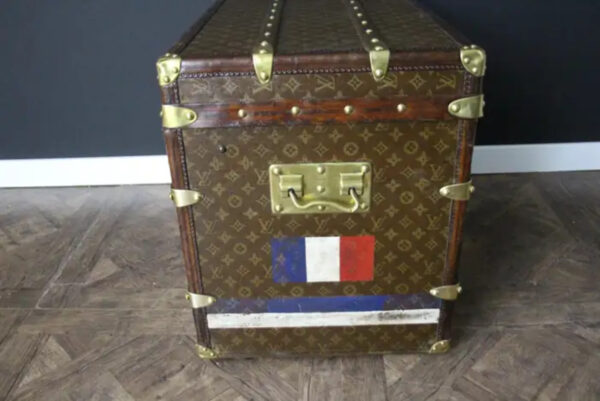 malle à chapeau Vuitton 75 cm